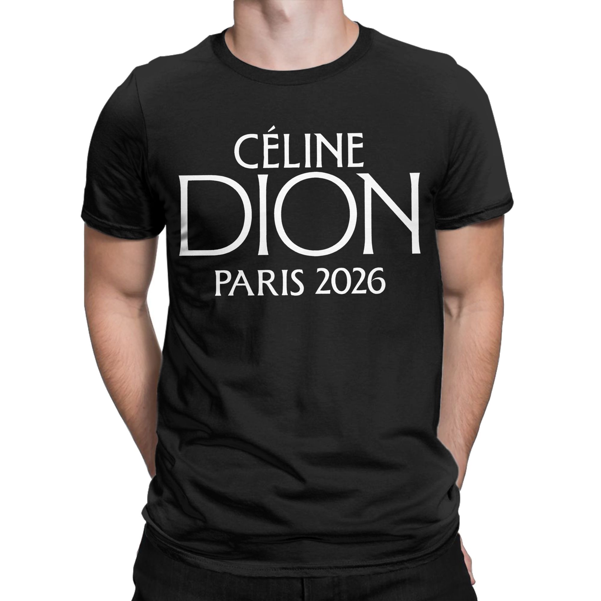 Men'S Accessories Paris - เสื้อยืด Dions Paris 2026 Fan Tour