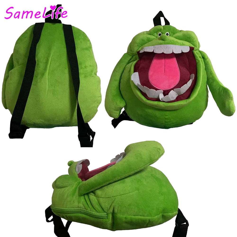 Men Accessories Bag - กระเป๋าเป้สะพายหลังกรีนโกสต์สลิมเมอร์ คอสเพลย์ แฟนตาซี กระเป๋าจากภาพยนตร์ บัสเตอร์ ชุดแฟนซี