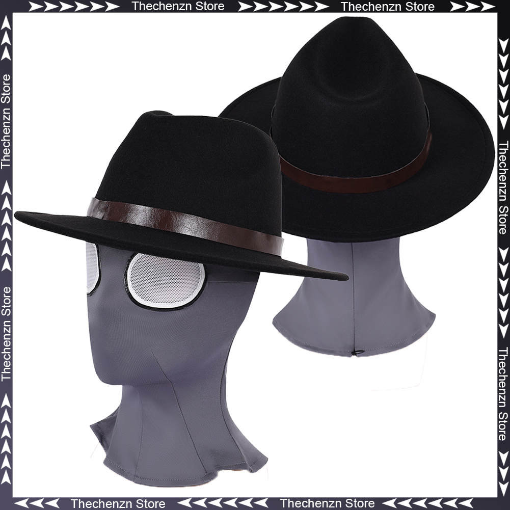 Men'S Accessories Paris - หน้ากากแฟนซีหน้ากากซูเปอร์ฮีโร่จากภาพยนตร์แนวนัวร์ เบน ไรลีย์ คอสเพลย์สำหรับผู้ชาย หมวก ชุดแต่งกาย