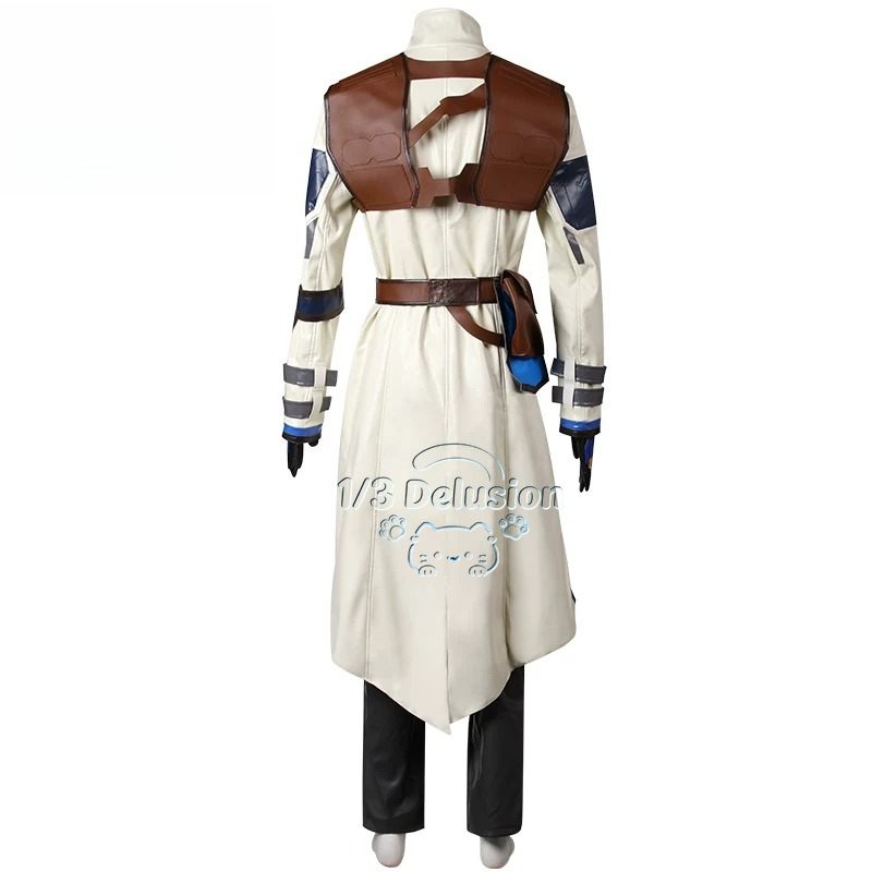 Mens Accessories Style - ชุดคอสเพลย์ Valorant Cypher Zero ชุดเต็ม ตัวละครสายลับ