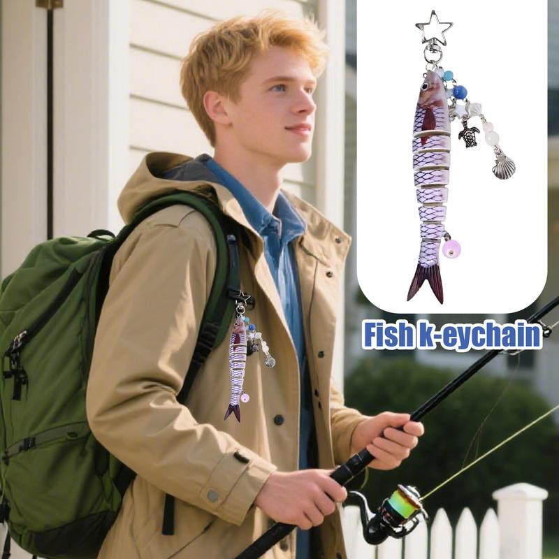 Men Accessories Aesthetic - น่ารัก Key CHAIN กระเป๋า Charm ปลาตลกความงาม