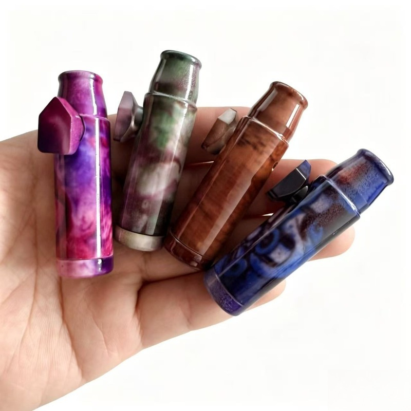 Men'S Mens Accessories - 4 ชิ้น 8 ชิ้น ขวดสูบยาสูบอะลูมิเนียมอัลลอยด์ ท่อสูบยาสูบโลหะ