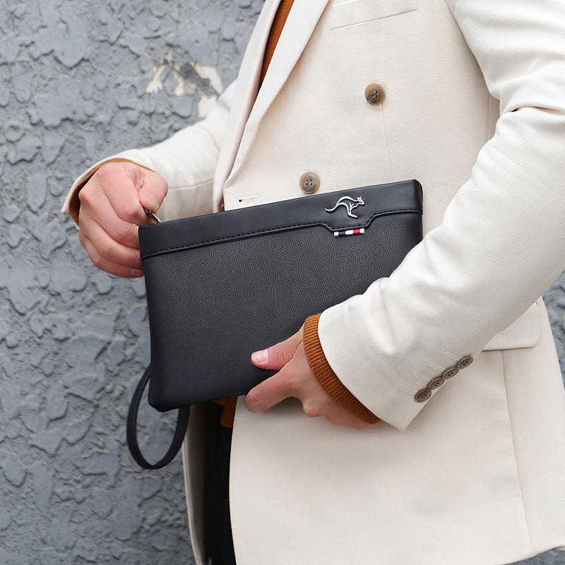 Men Accessories Box - กระเป๋าถือหนัง PU สำหรับผู้ชาย กระเป๋าใส่บัตร กระเป๋าใส่ของจุกจิก กระเป๋าแฟชั่นธุรกิจ