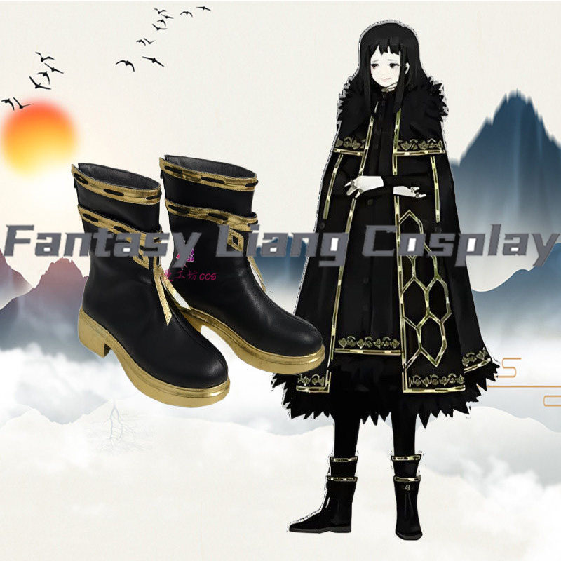 Men'S Accessories Japan - รองเท้าคอสเพลย์ Game Library Of Ruina Zena