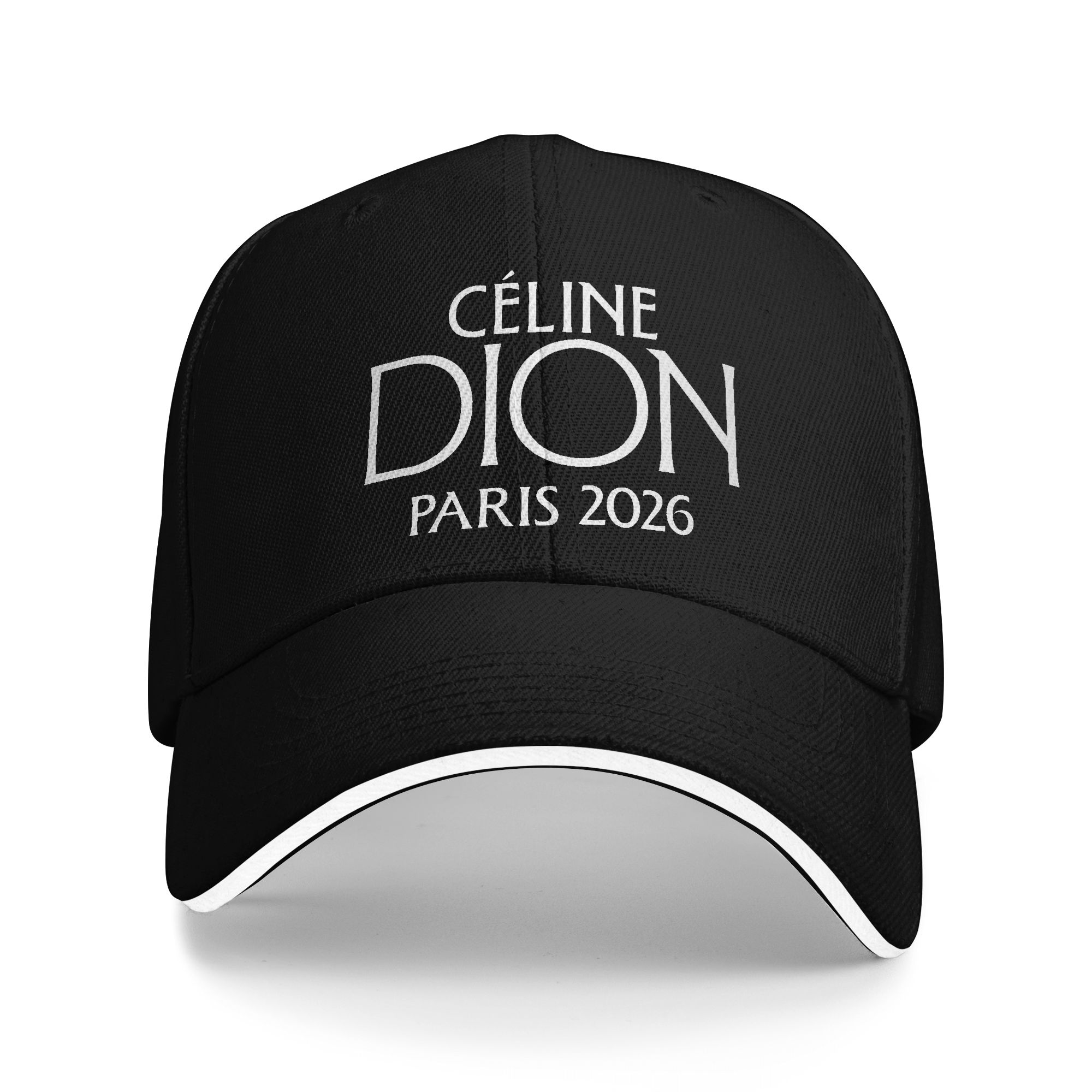 Men'S Accessories Paris - หมวกเบสบอลฤดูร้อน Dions Paris 2026 อุปกรณ์เสริมสำหรับแฟนทัวร์ สำหรับผู้ชายและผู้หญิง