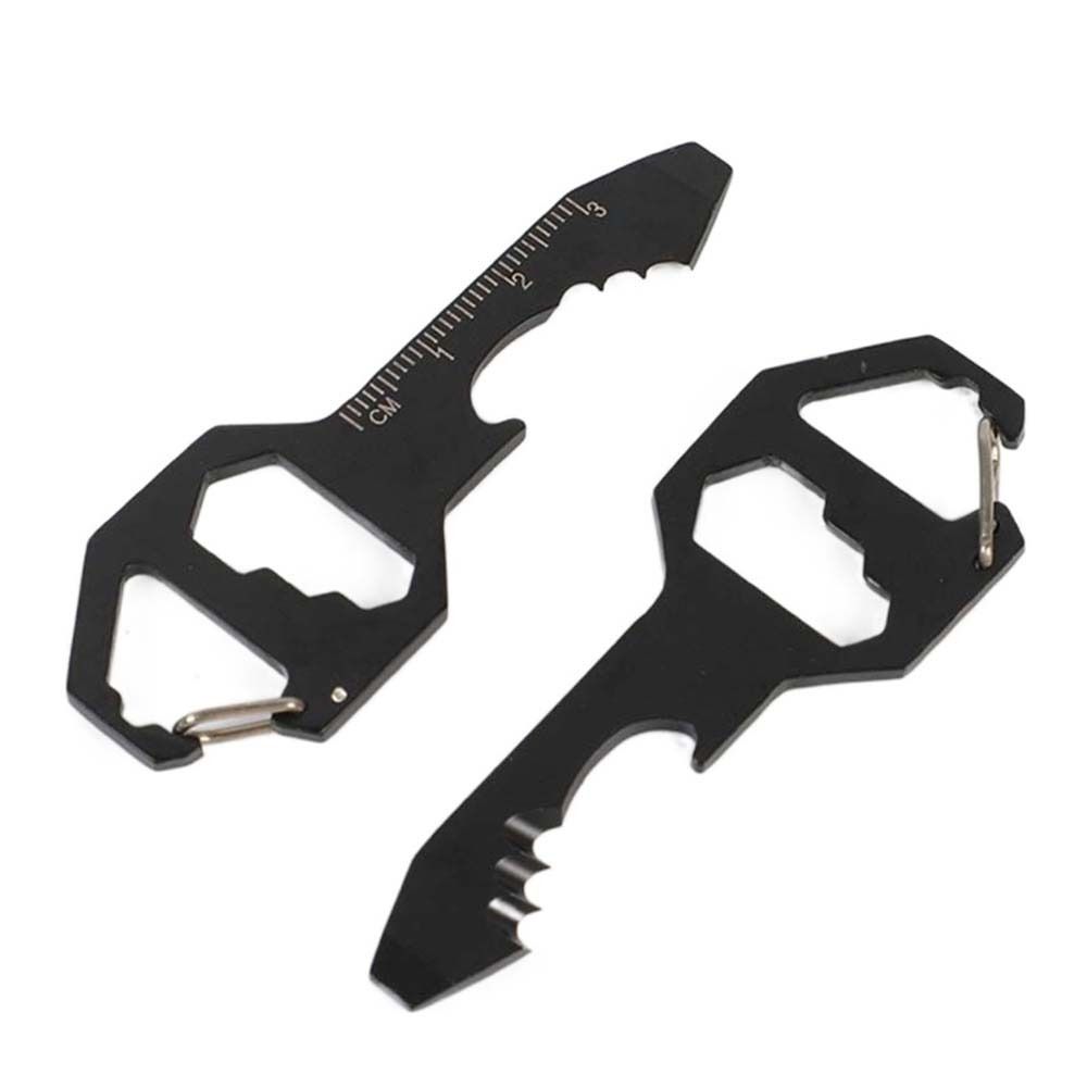 Keychain Multi Tool - เครื่องมืออเนกประสงค์ 6 in 1 ไขควง ที่เปิดขวด