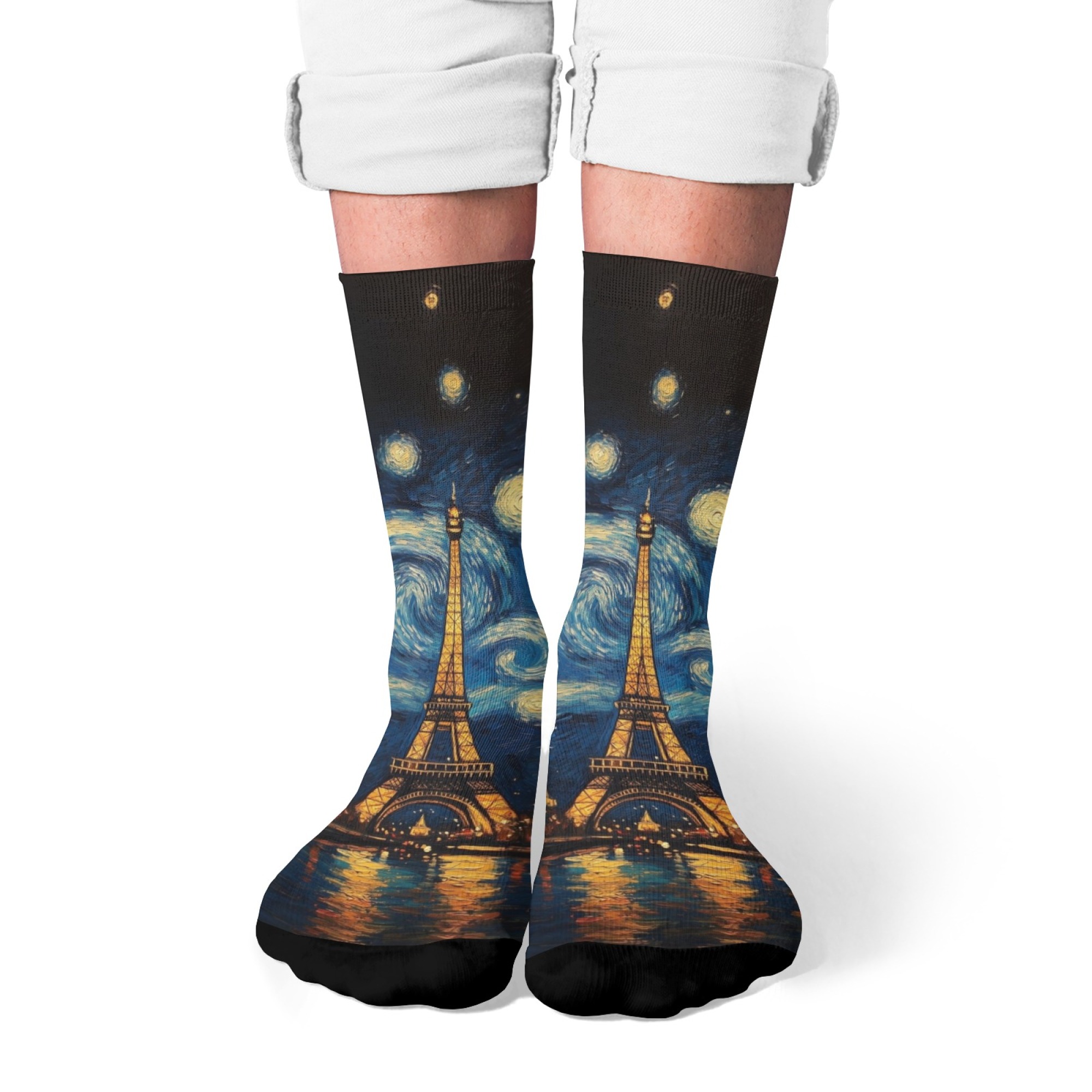 Men'S Accessories Paris - Unisex Van Gogh - สไตล์ Starry