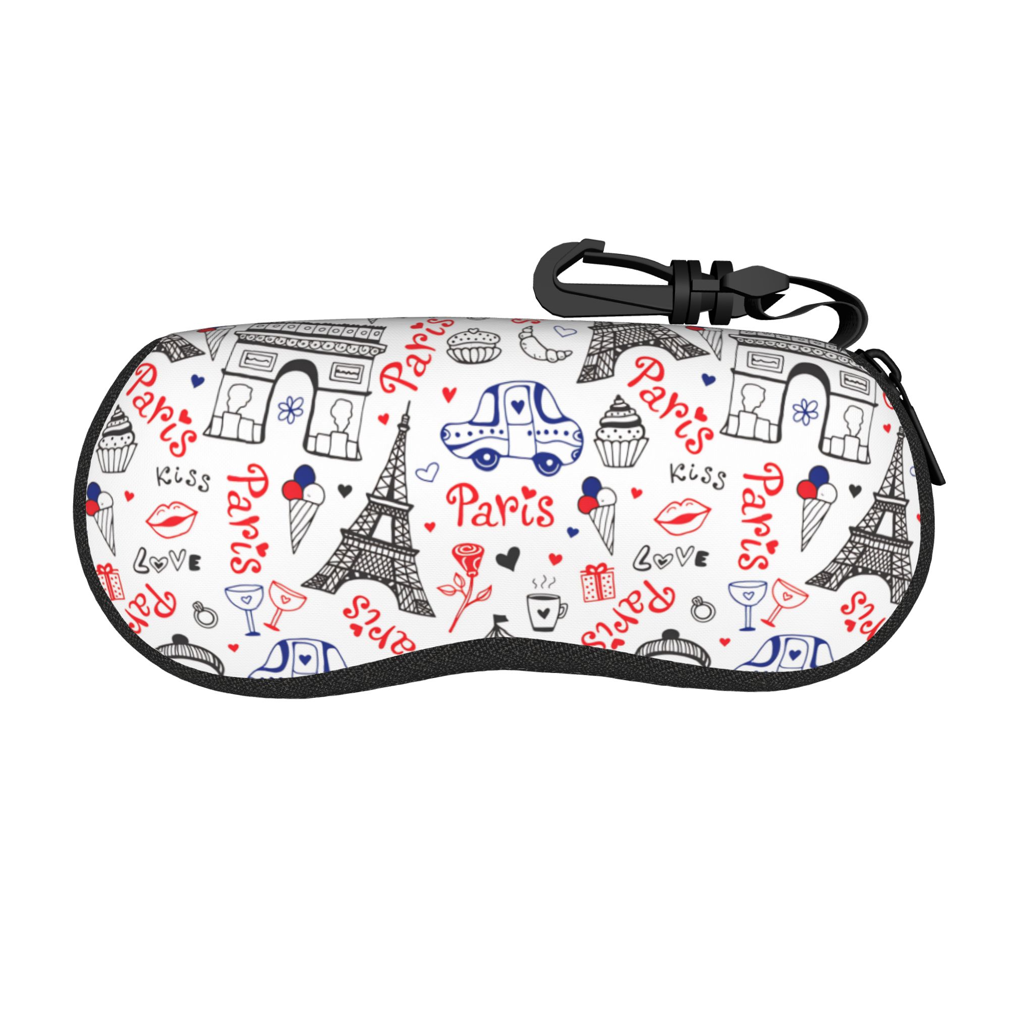 Men'S Accessories Paris - ฝรั่งเศสปารีสกล่องใส่แว่นตาผู้ชายผู้หญิงแฟชั่นแว่นตากันแดดแฟชั่นกล่องใส่แว่นตาแบบพกพากล่องใส่แว่นตาสำหรับกิจกรรมกลางแจ้ง