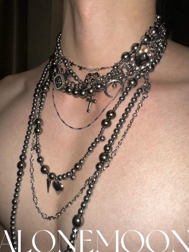 Mens Accessories Style - Original Heavy Industry ไทเทเนียมเหล็ก Body CHAIN