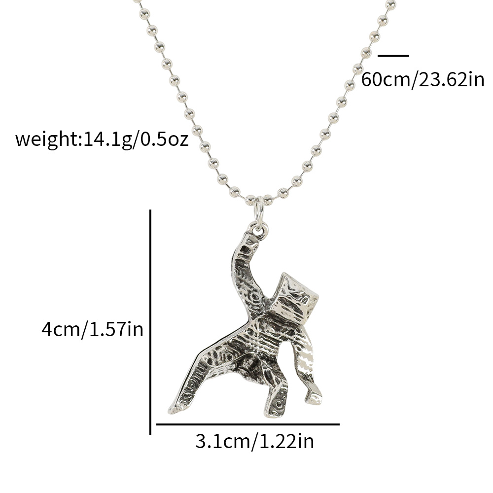 จี้สร้อยคอรูปคนน้อย 3 มิติ ซีน - Men Accessories For Hand บทวิจารณ์และราคา