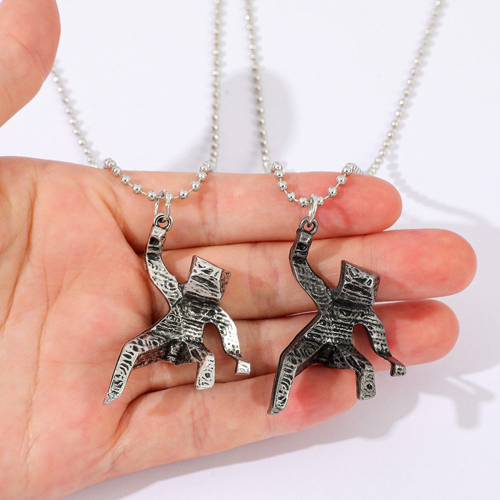 จี้สร้อยคอรูปคนน้อย 3 มิติ ซีน - Men Accessories For Hand บทวิจารณ์และราคา