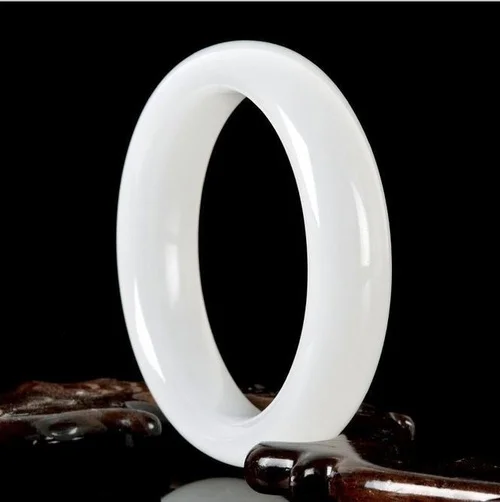 ของแท้หยกสีขาวธรรมชาติสร้อยข้อ - Men Accessories For Hand บทวิจารณ์และราคา