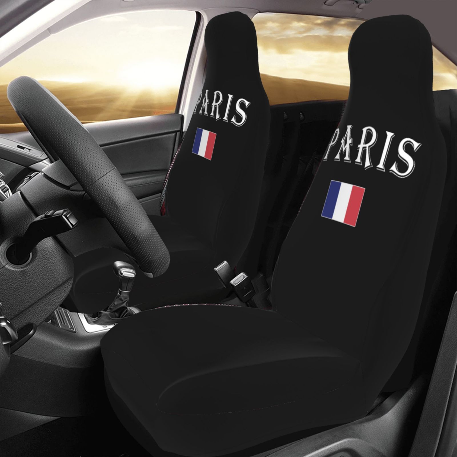 ปลอกหุ้มเบาะรถยนต์แบบสากล ฝรั่ - Men'S Accessories Paris บทวิจารณ์และราคา