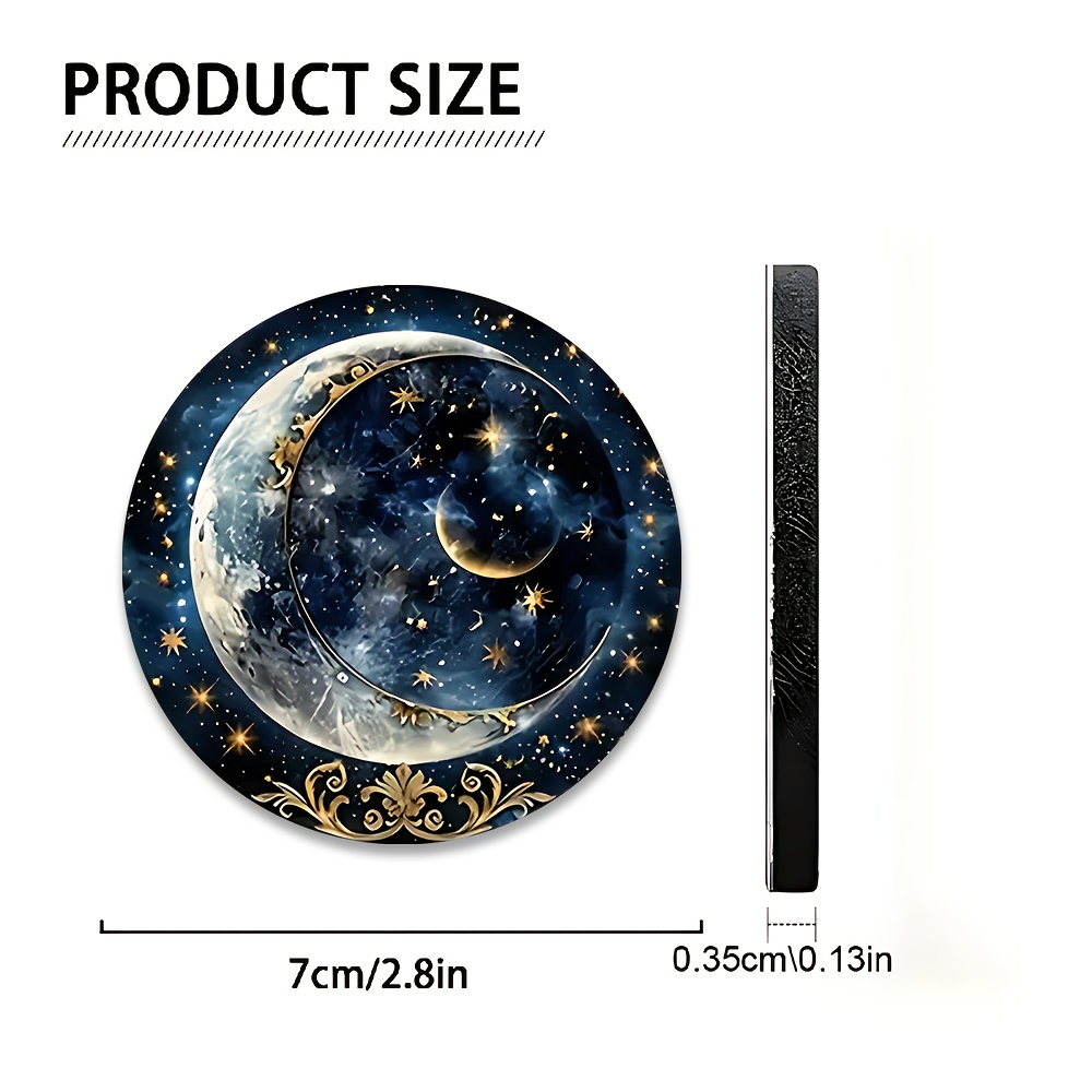 2 ชิ้น ที่รองแก้วในรถยนต์ลายดว - Men Accessories Box บทวิจารณ์และราคา