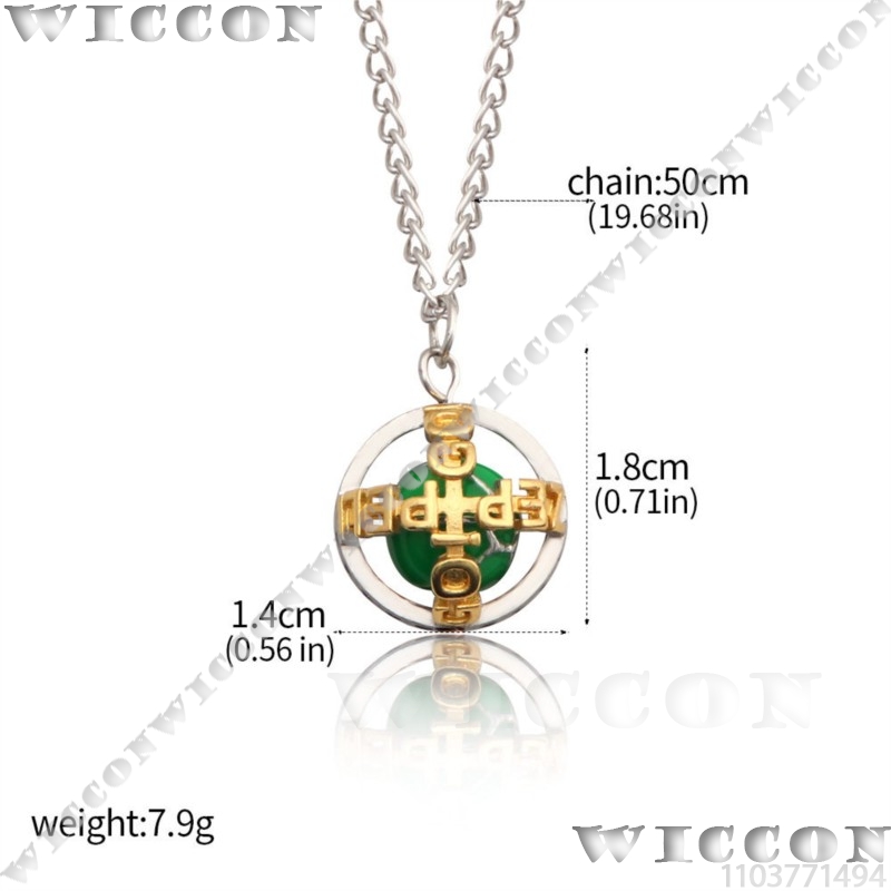 เซปเปลลีสร้อยคอไจโร j0 อะนิเมะ - Men Accessories Necklace บทวิจารณ์และราคา