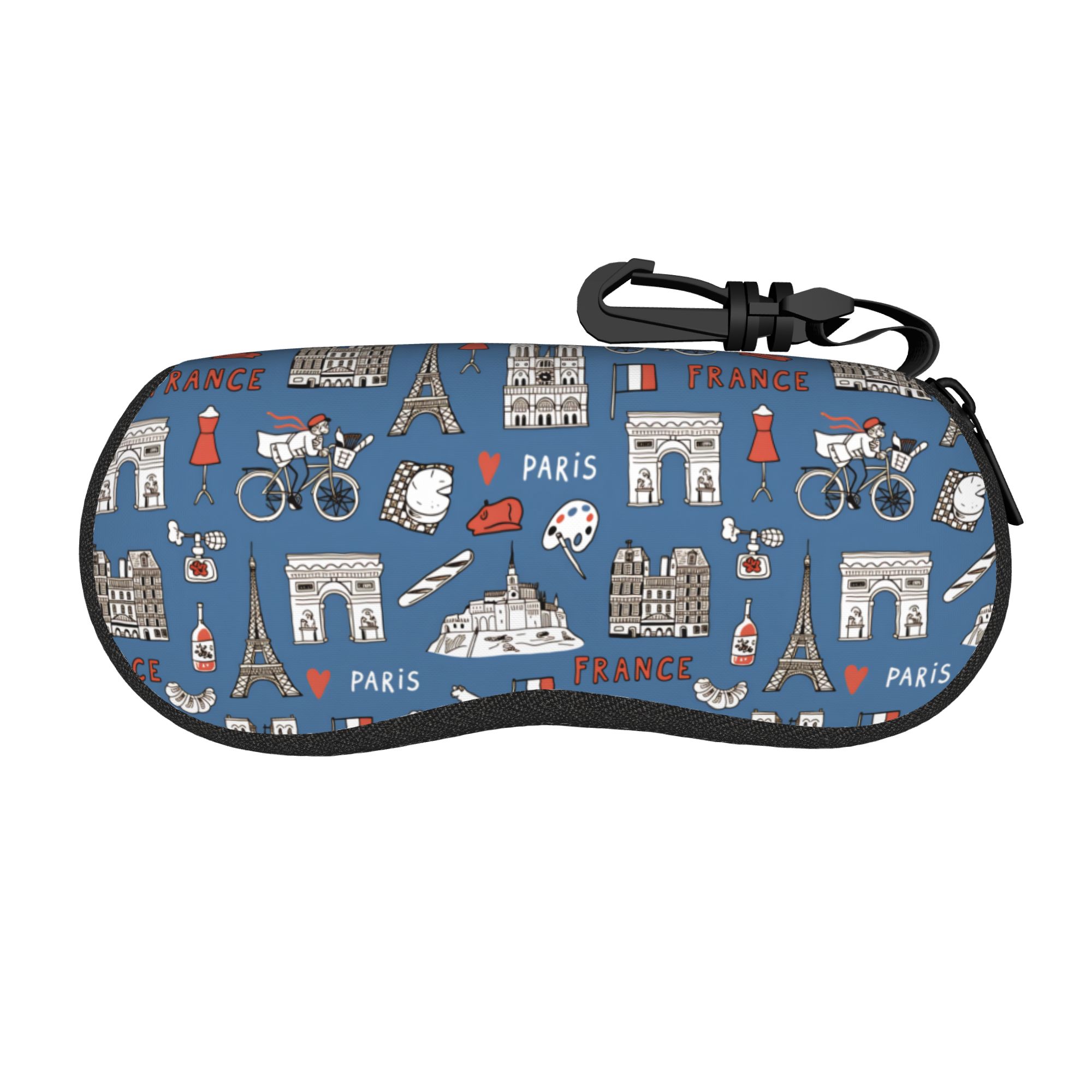 ฝรั่งเศสปารีสกล่องใส่แว่นตาแฟช - Men'S Accessories Paris บทวิจารณ์และราคา