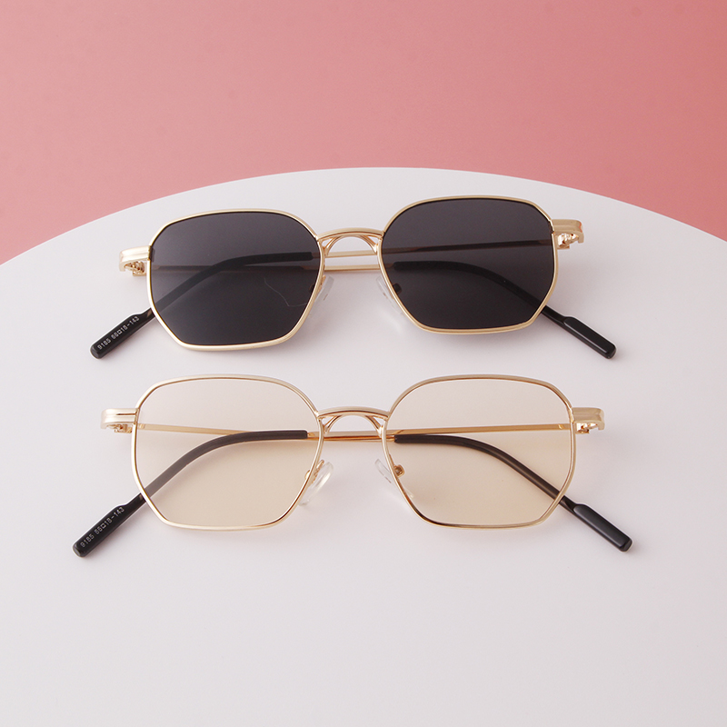 Retro Metal กรอบแว่นตากันแดดผู - Men'S Vacation Accessories บทวิจารณ์และราคา