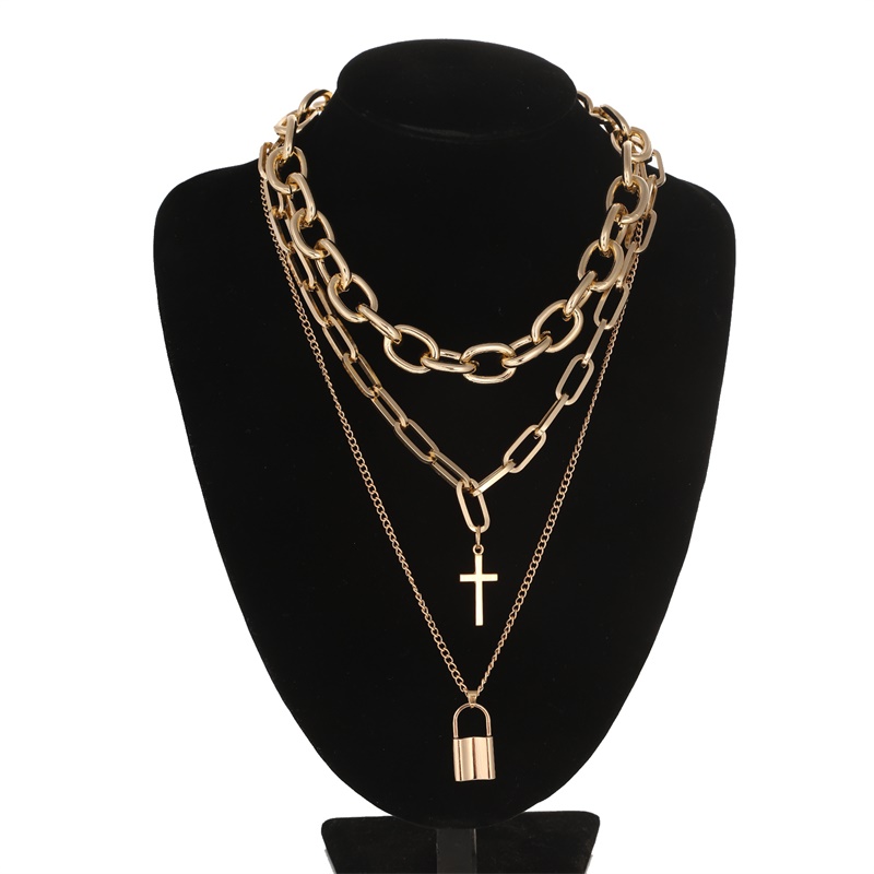 FNQUFUJ Layered Grunge Aesthet - Men Accessories Aesthetic บทวิจารณ์และราคา