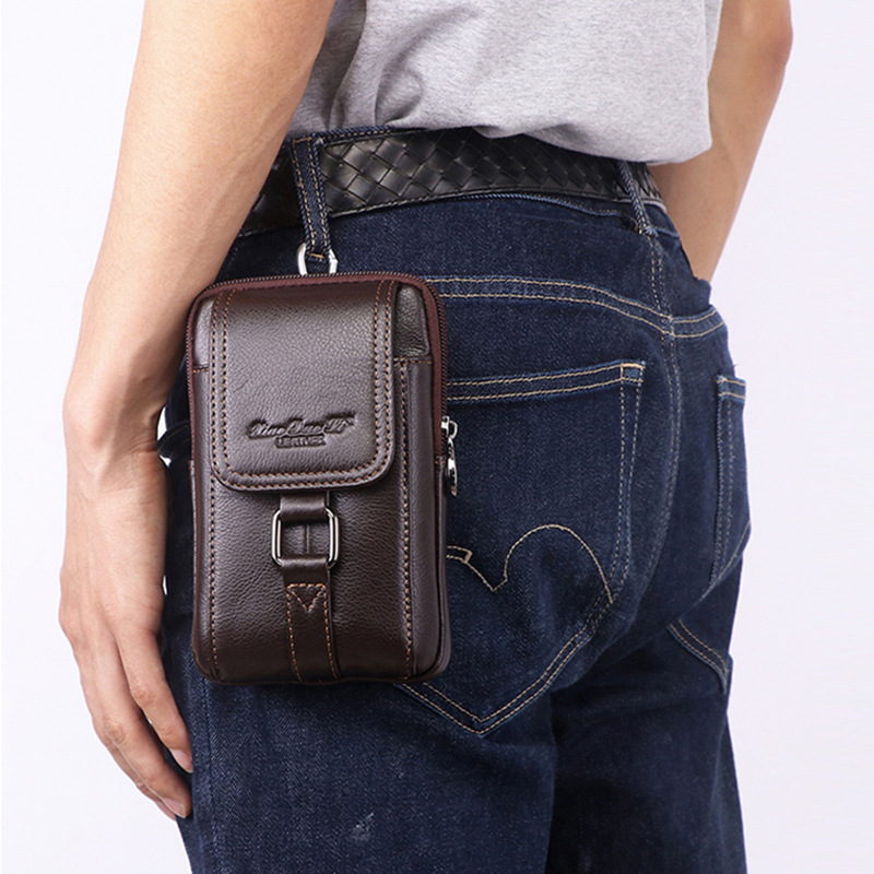 กระเป๋าคาดเอวคาดเอวเคสโทรศัพท์ - Men Accessories Box บทวิจารณ์และราคา