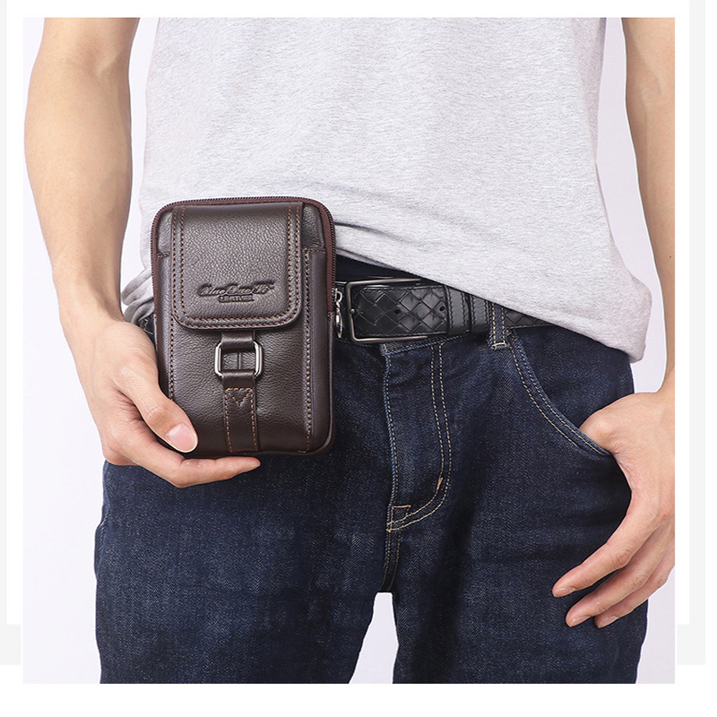 กระเป๋าคาดเอวคาดเอวเคสโทรศัพท์ - Men Accessories Box บทวิจารณ์และราคา