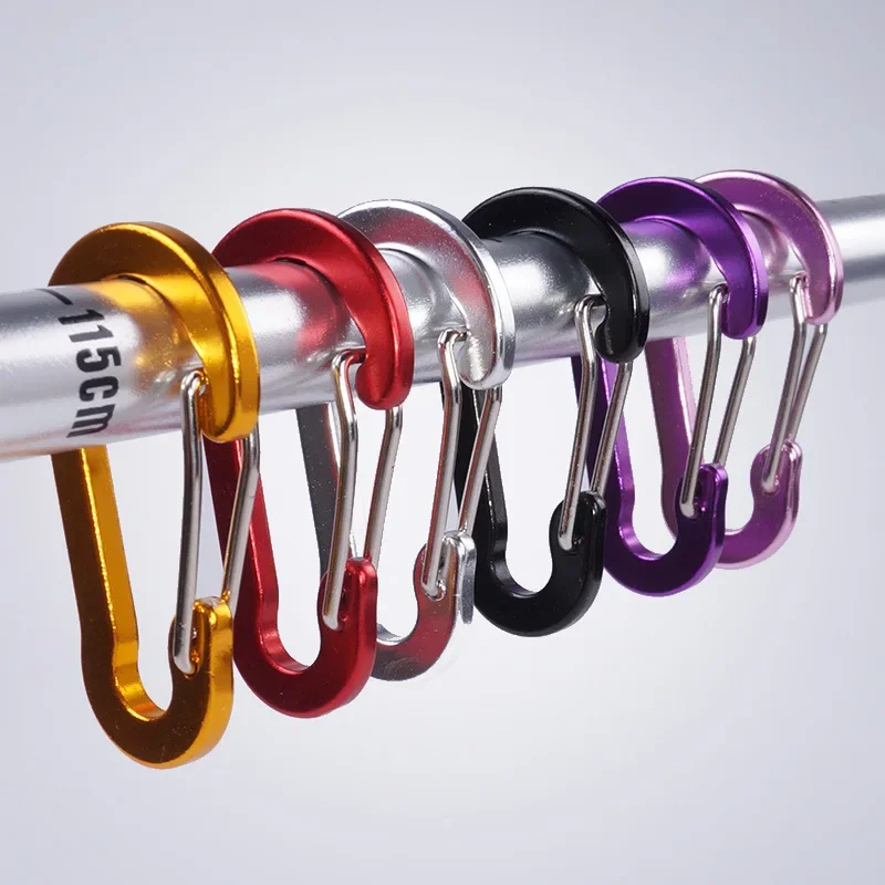 ชุดคลิปหนีบคาราไบเนอร์6/12ชิ้น - Keychain Multi Tool บทวิจารณ์และราคา
