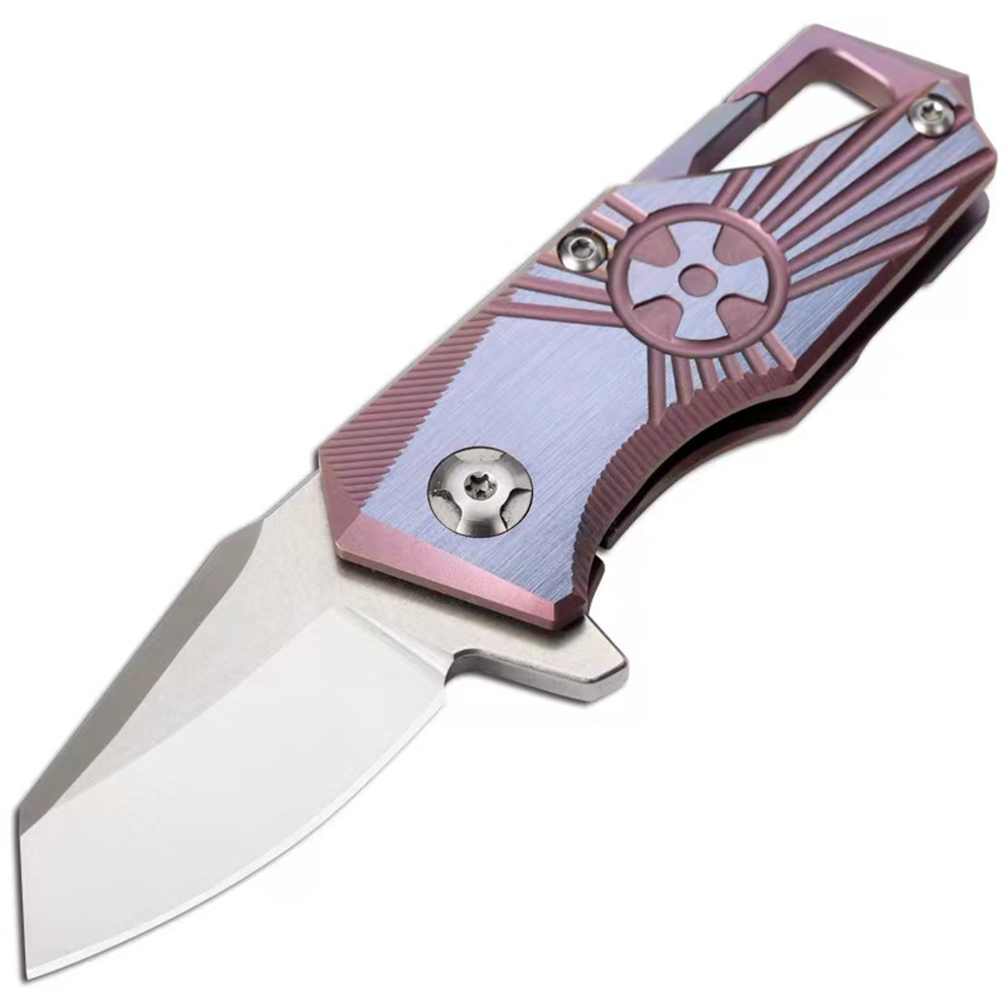 Titanium Alloy มีด M390พวงกุญแ - Keychain Multi Tool บทวิจารณ์และราคา
