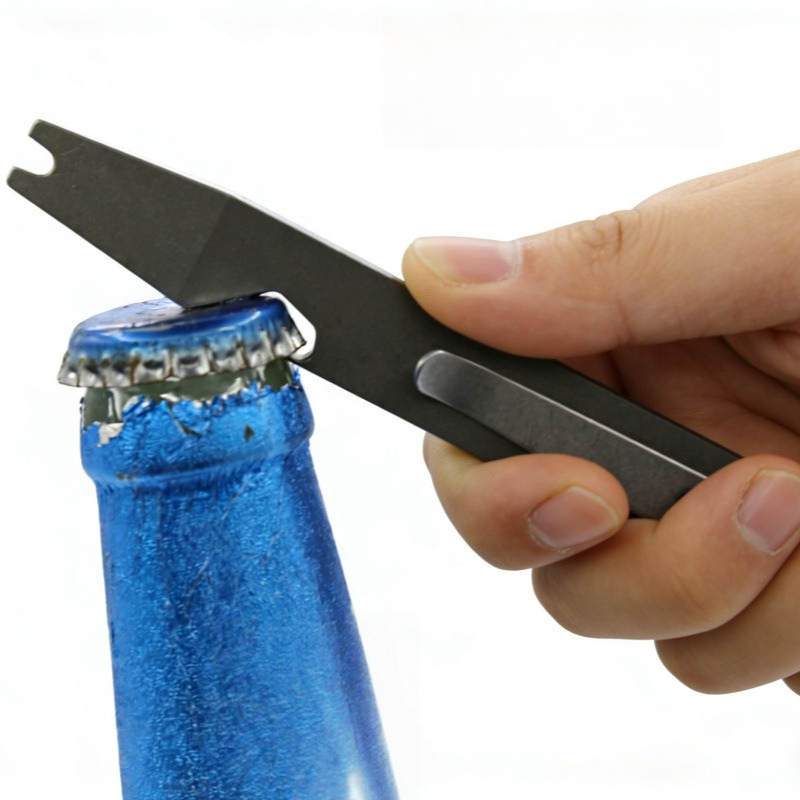 ไทเทเนียมไพร์บาร์ EDC มัลติทูล - Keychain Multi Tool บทวิจารณ์และราคา