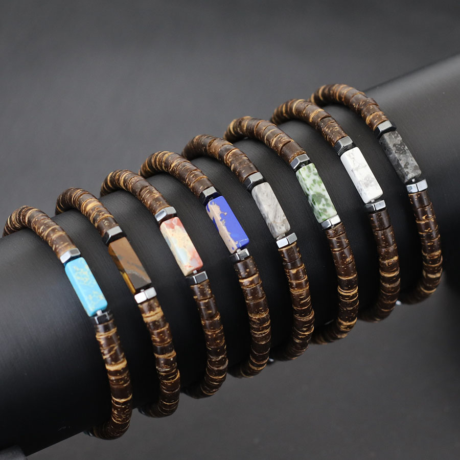 ผู้ชาย Retro 5 มม.สร้อยข้อมือก - Men Accessories Amazon บทวิจารณ์และราคา