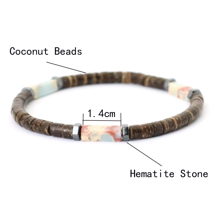 ผู้ชาย Retro 5 มม.สร้อยข้อมือก - Men Accessories Amazon บทวิจารณ์และราคา