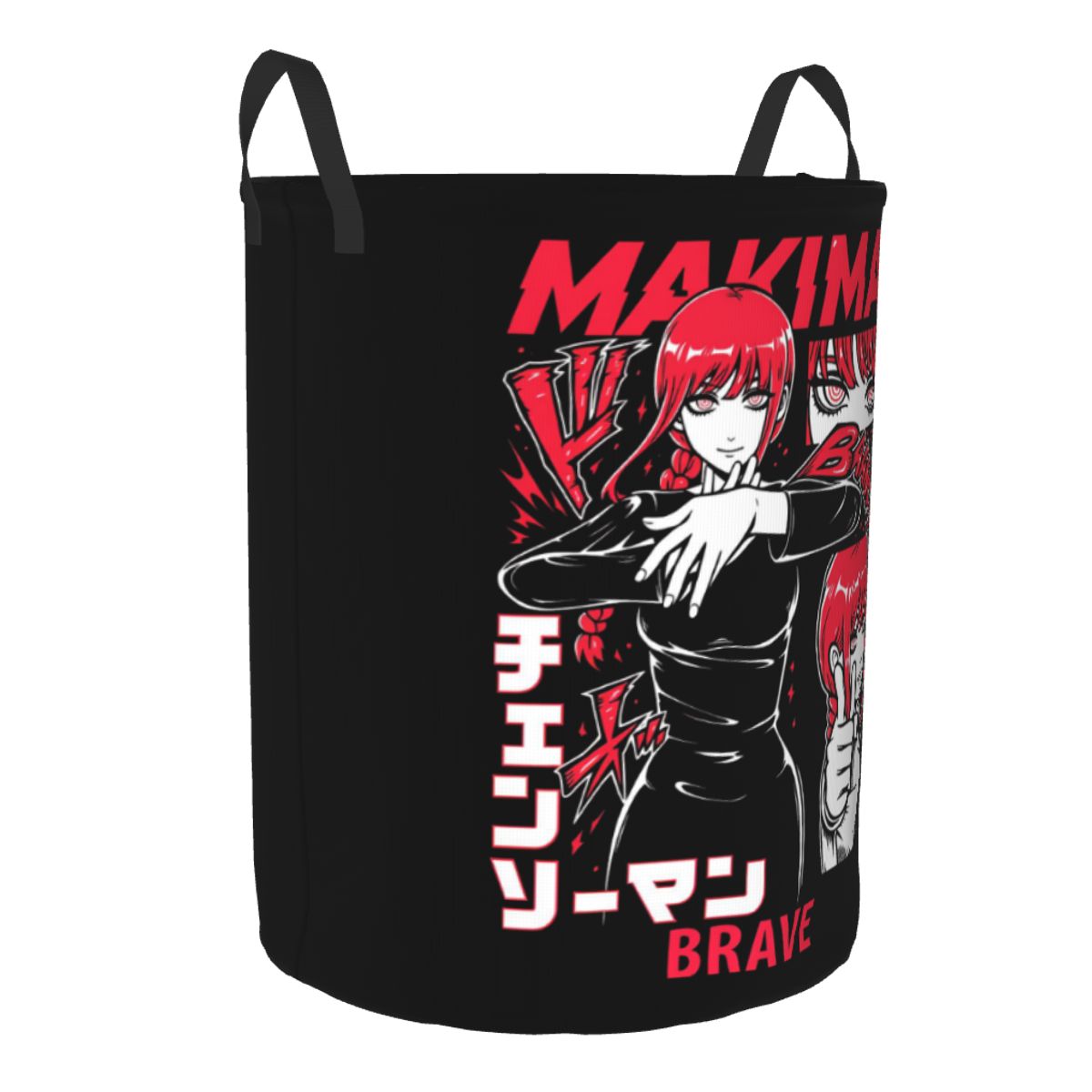 ตะกร้าใส่ผ้าลายการ์ตูน Chainsa - Men Accessories Hamper บทวิจารณ์และราคา