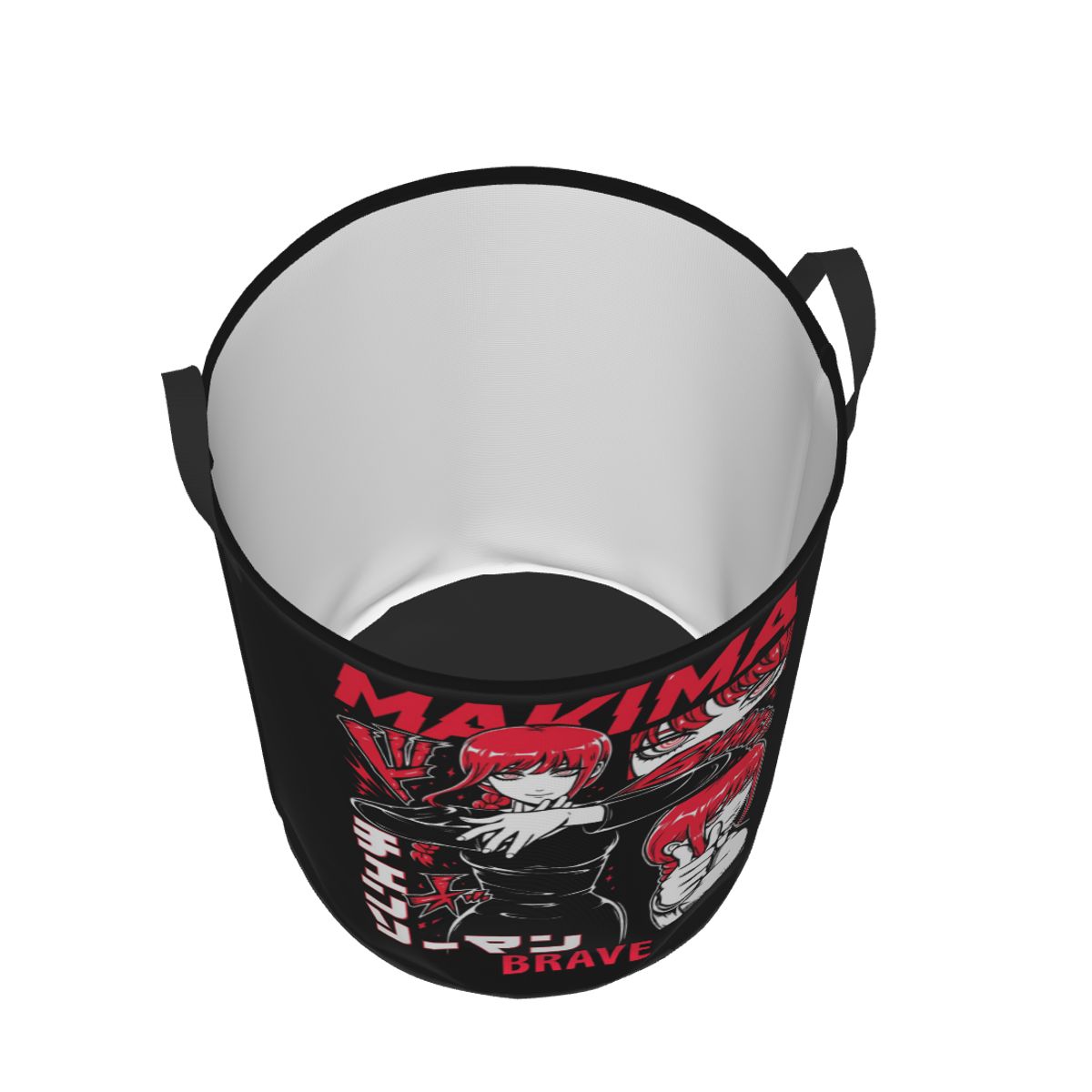 ตะกร้าใส่ผ้าลายการ์ตูน Chainsa - Men Accessories Hamper บทวิจารณ์และราคา