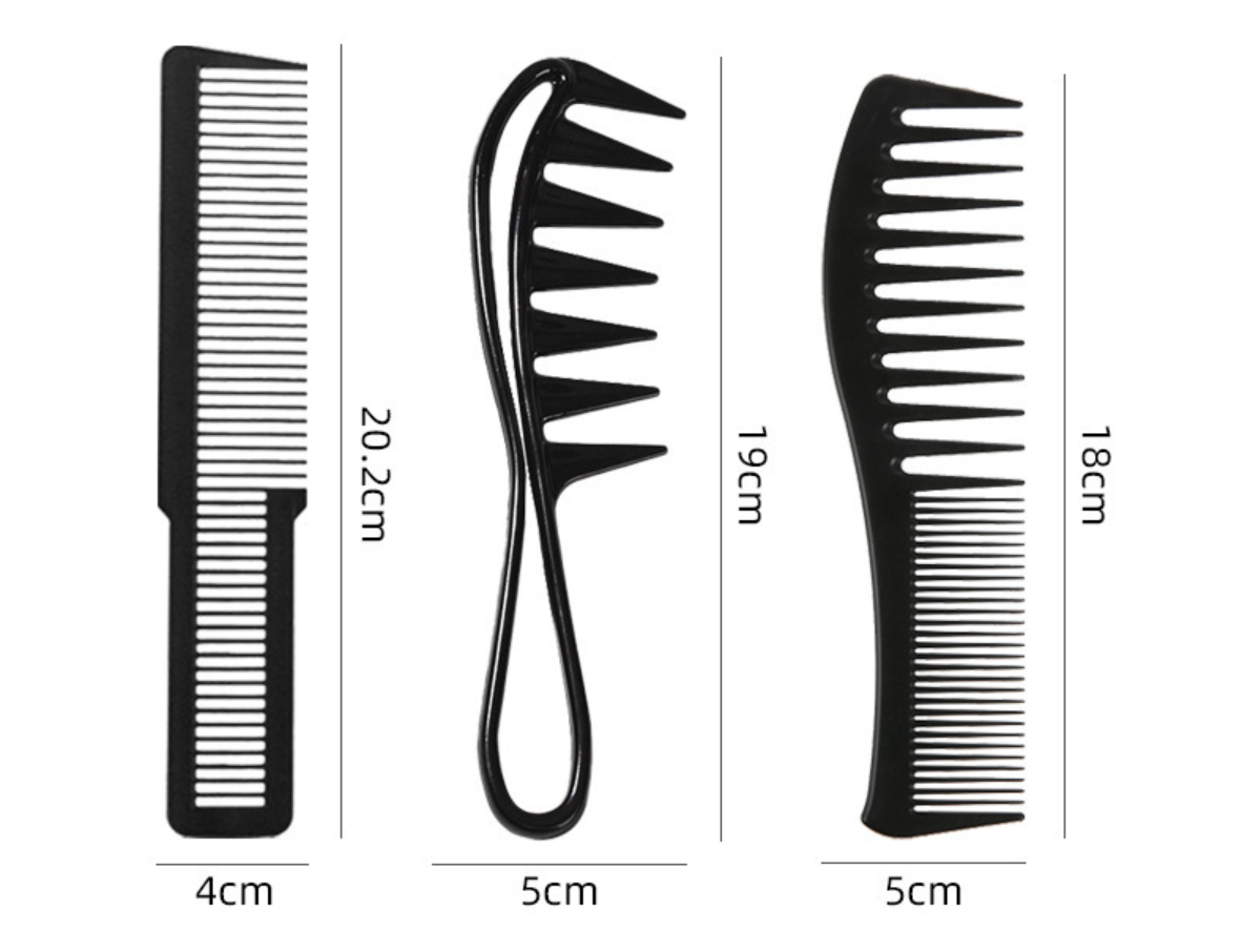 ชุดหวีจัดแต่งทรงผม 4 ชิ้นสำหรั - Men Accessories Combo บทวิจารณ์และราคา