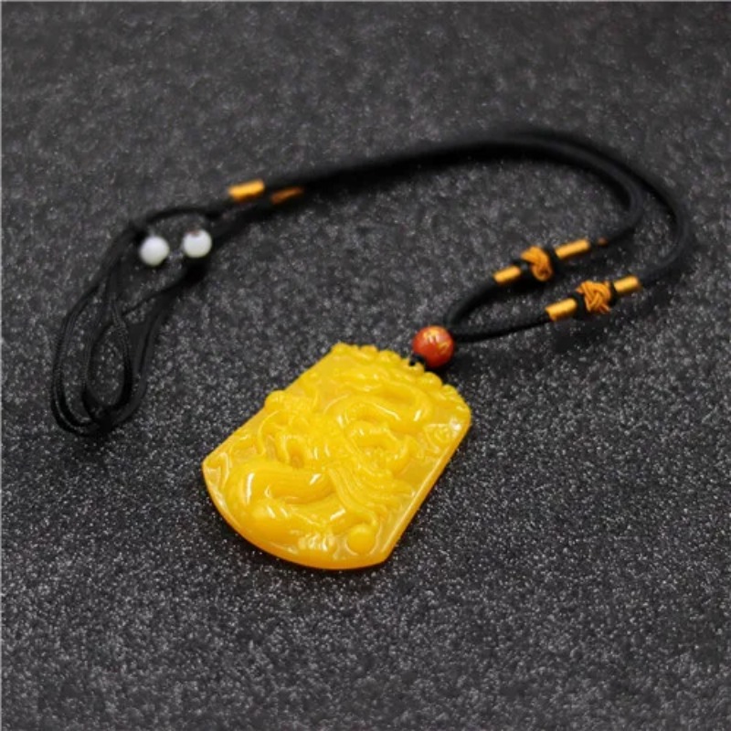 ขายส่งจีนสีเหลืองหยกมังกรจี้หย - Men Accessories For Hand บทวิจารณ์และราคา