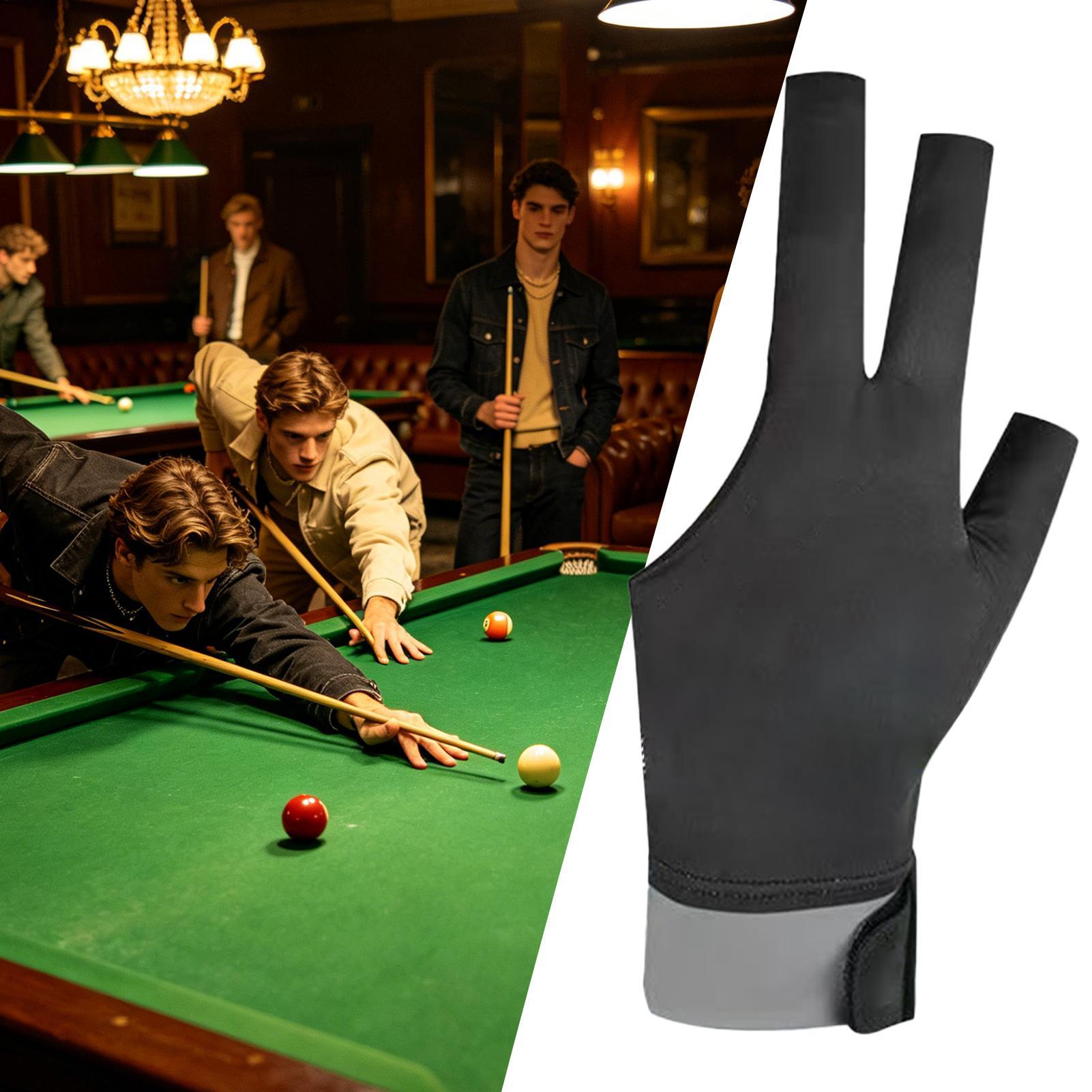 ถุงมือบิลเลียดมือซ้าย 3 นิ้ว ก - Men Accessories For Hand บทวิจารณ์และราคา