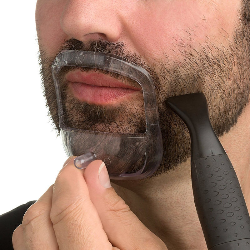 5 ชิ้น/เซ็ตโปร่งใสเคราจัดแต่งท - Men Accessories Combo บทวิจารณ์และราคา