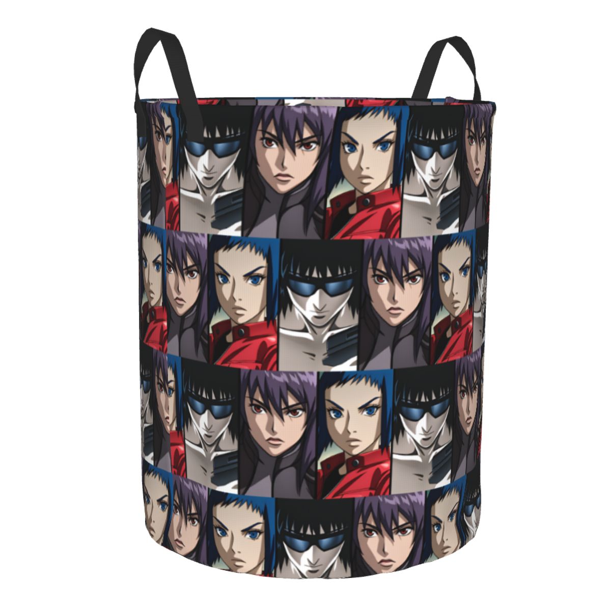 ตะกร้าใส่ผ้า Ghost In The Shel - Men Accessories Hamper บทวิจารณ์และราคา