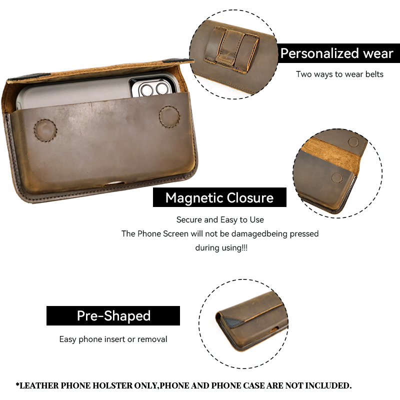 กระเป๋าคาดเอวหนังแท้สำหรับผู้ช - Men Accessories Box บทวิจารณ์และราคา