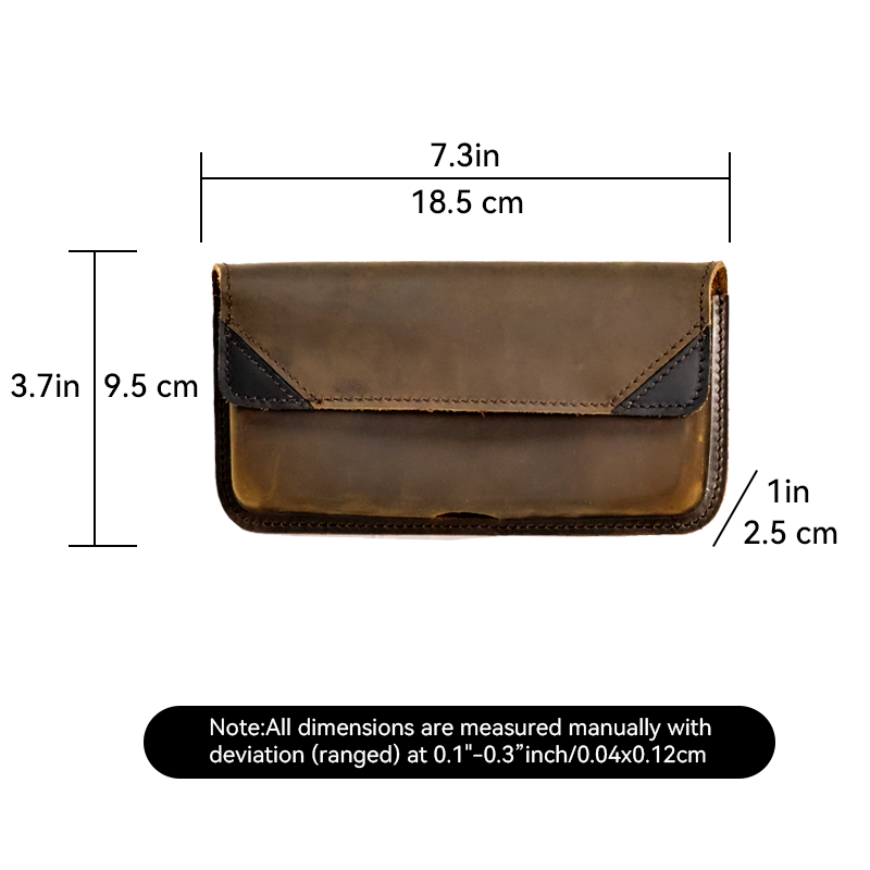 กระเป๋าคาดเอวหนังแท้สำหรับผู้ช - Men Accessories Box บทวิจารณ์และราคา