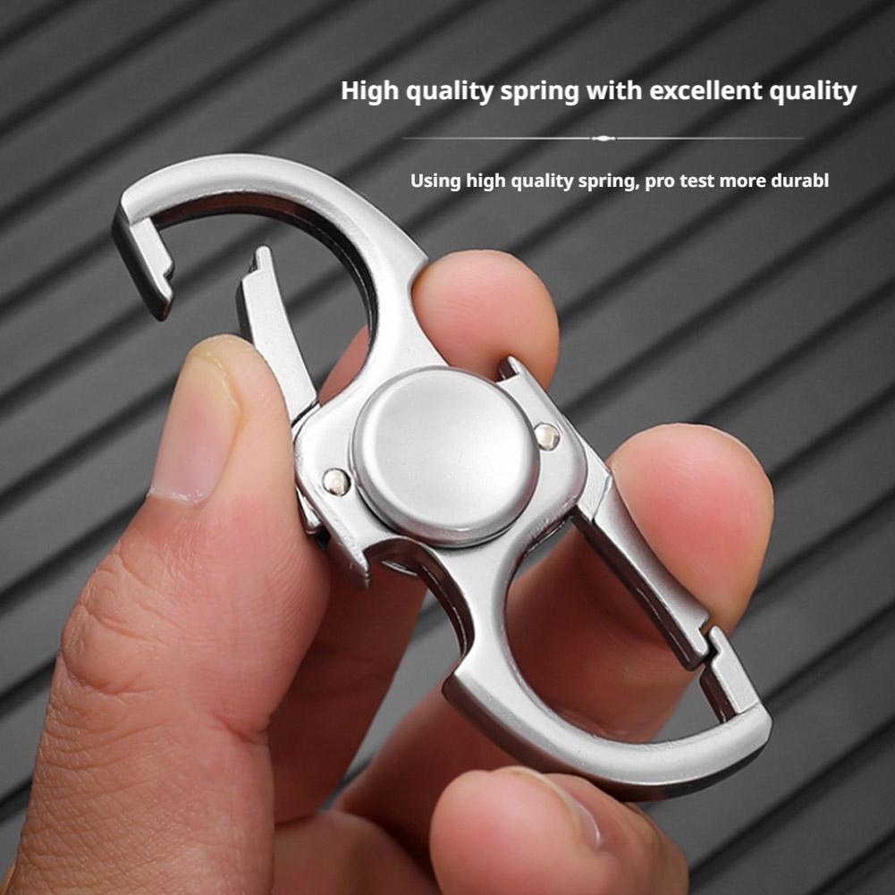 คาราบิเนอร์โลหะพร้อมฟังก์ชันหม - Keychain Multi Tool บทวิจารณ์และราคา