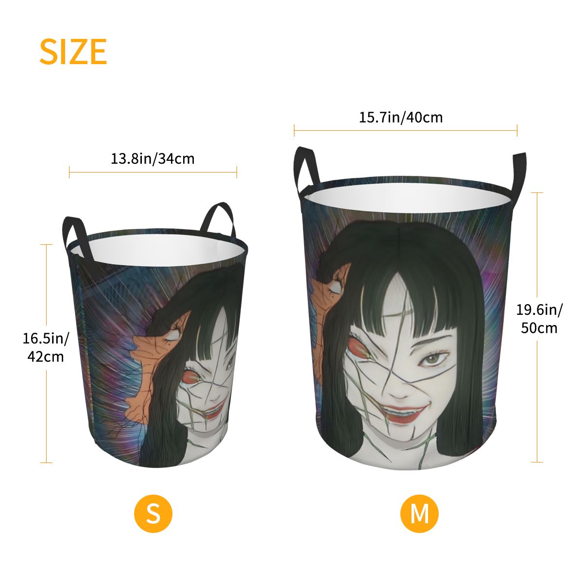 ตะกร้าใส่ผ้าลายการ์ตูนญี่ปุ่นจ - Men Accessories Hamper บทวิจารณ์และราคา