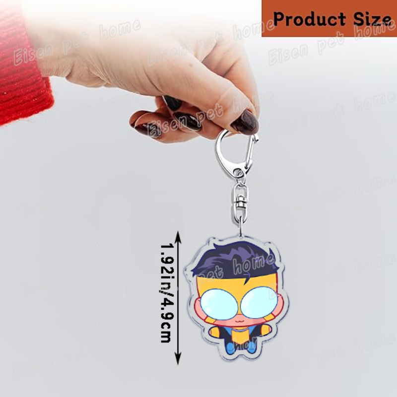 พวงกุญแจซูเปอร์ฮีโร่แอนิเมชันส - Men Accessories Bag บทวิจารณ์และราคา