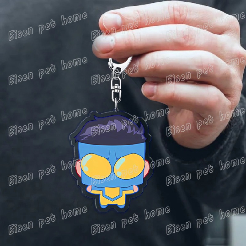 พวงกุญแจซูเปอร์ฮีโร่แอนิเมชันส - Men Accessories Bag บทวิจารณ์และราคา