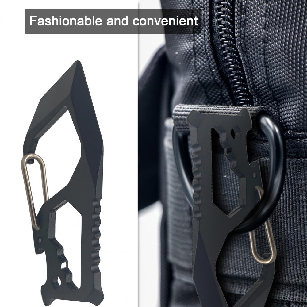 ประแจอเนกประสงค์พร้อมหัวล็อกแบ - Keychain Multi Tool บทวิจารณ์และราคา