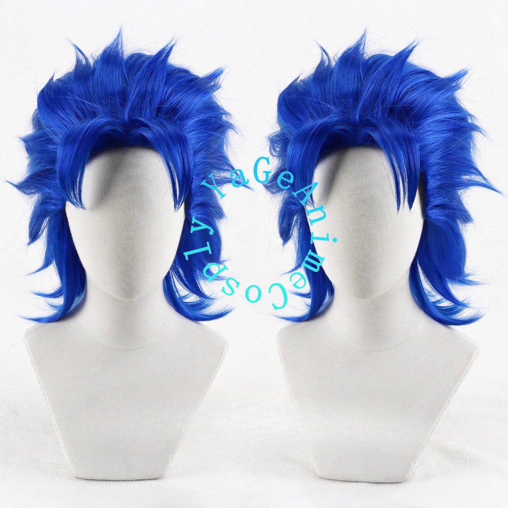 วิกผมคอสเพลย์โจสตาร์ ผมฟูเป็นช - Mens Accessories Style บทวิจารณ์และราคา