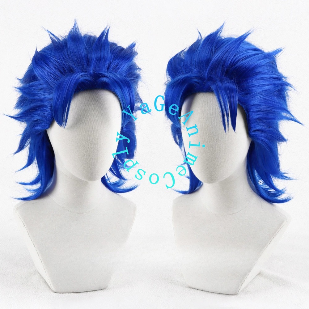 วิกผมคอสเพลย์โจสตาร์ ผมฟูเป็นช - Mens Accessories Style บทวิจารณ์และราคา