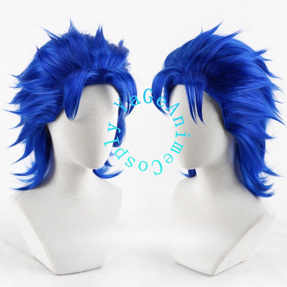 วิกผมคอสเพลย์โจสตาร์ ผมฟูเป็นช - Mens Accessories Style บทวิจารณ์และราคา