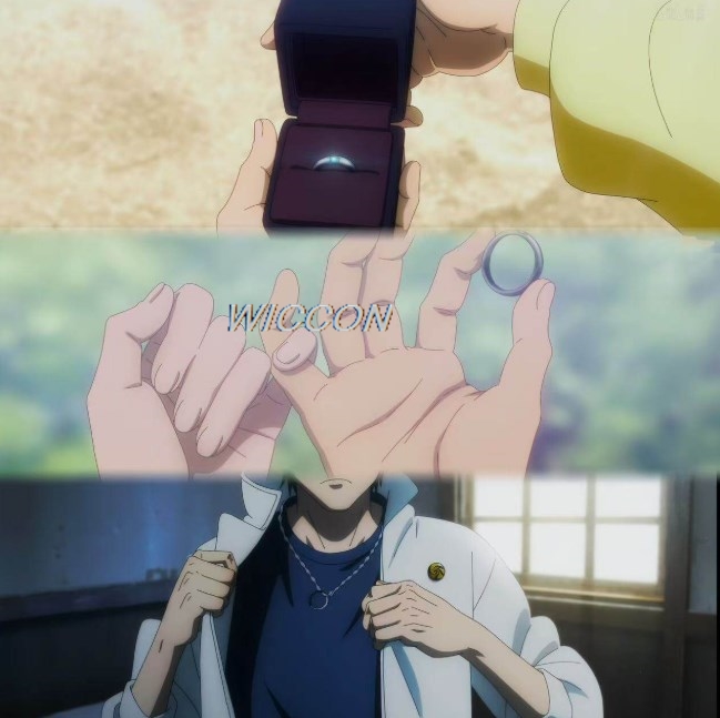 แหวนผู้หญิงลายอนิเมะ สร้อยคอคอ - Men'S Accessories Rings บทวิจารณ์และราคา