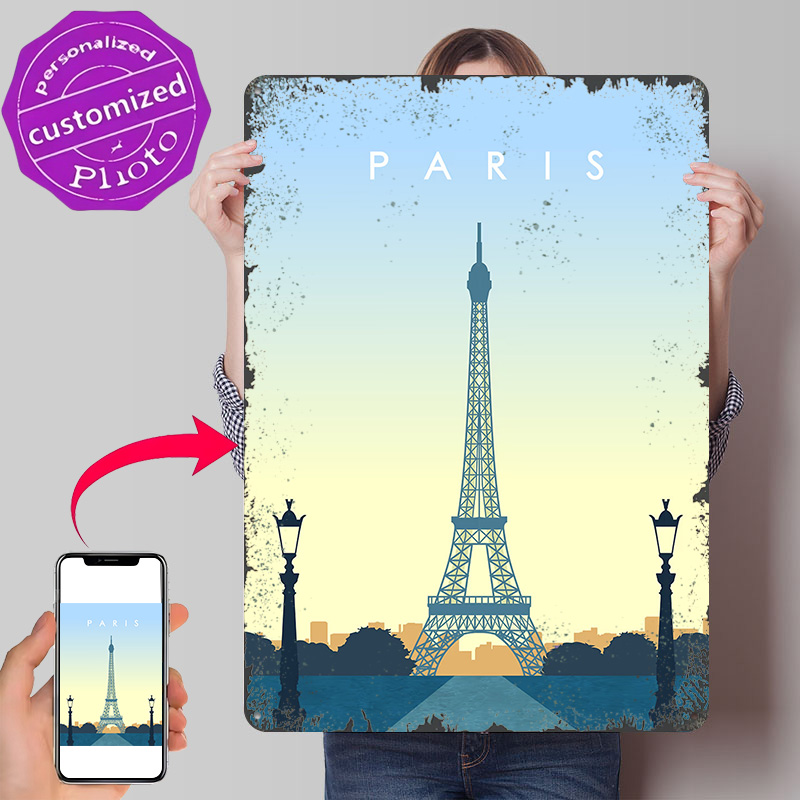 โปสเตอร์พิมพ์ลาย 3 มิติ ลายปาร - Men'S Accessories Paris บทวิจารณ์และราคา