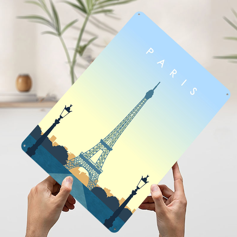 โปสเตอร์พิมพ์ลาย 3 มิติ ลายปาร - Men'S Accessories Paris บทวิจารณ์และราคา
