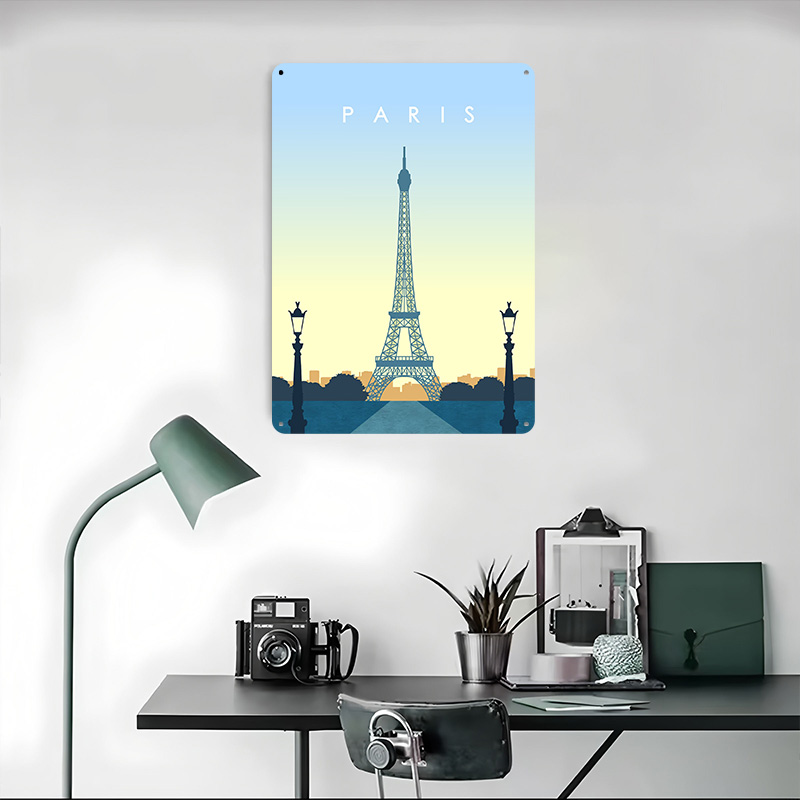 โปสเตอร์พิมพ์ลาย 3 มิติ ลายปาร - Men'S Accessories Paris บทวิจารณ์และราคา
